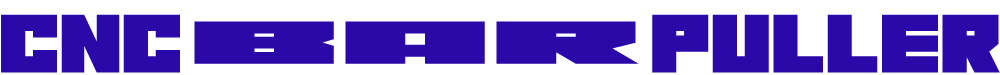 CNC Bar Pullers